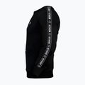Herren Sweatshirt Octagon Stripe schwarz 2