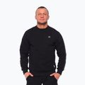 Herren Sweatshirt Octagon Stripe schwarz