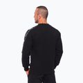 Herren Sweatshirt Octagon Stripe schwarz 2