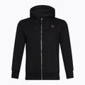 Herren Octagon Zip Stripe Hoodie schwarz