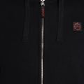 Herren Octagon Zip Stripe Hoodie schwarz 3