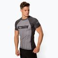 Octagon Herren Rashguard Enspace Kurzarm grau