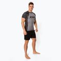 Octagon Herren Rashguard Enspace Kurzarm grau 2