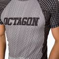 Octagon Herren Rashguard Enspace Kurzarm grau 4