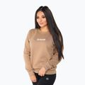 Damen Sweatshirt ohne Kapuze Octagon Klein braun