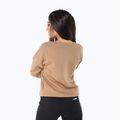 Damen Sweatshirt ohne Kapuze Octagon Klein braun 2