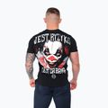 Herren-Shirt Octagon No Risk No Fun black/multicolor 2