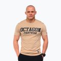 Herren Octagon FW Straight t-shirt beige