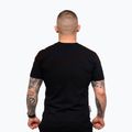 Herren-Shirt Octagon Stripe black/red 2