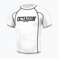 Octagon Premium Fight Wear Herren Rashguard weiß