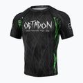 Herren Octagon Premium Spiderskull schwarz/multicolour Rashguard