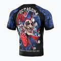Herren Octagon Premium Joker schwarz/mehrfarbig Rashguard 2