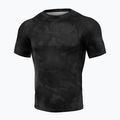 Herren Octagon Premium Camo Nacht schwarz Rashguard