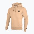 Herren Octagon Small Logo Sweatshirt beige