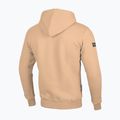 Herren Octagon Small Logo Sweatshirt beige 2
