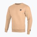 Herren Octagon Small Logo Sweatshirt beige
