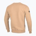 Herren Octagon Small Logo Sweatshirt beige 2