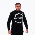 Octagon Herren Sweatshirt Teeth schwarz