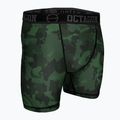 Herren Octagon Camo Forest khaki Kompressionsshorts 3