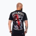 Herren-Shirt Octagon Santa Muerte black/multicolor 2