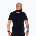 Herren Octagon Retro-T-Shirt schwarz 2