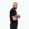 Herren Octagon Retro-T-Shirt schwarz 3