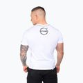 Shirt Damen Octagon Logo Smash white 2