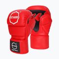 Octagon Kevlar MMA Sparring Handschuhe rot