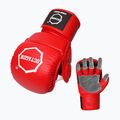 Octagon Kevlar MMA Sparring Handschuhe rot 2