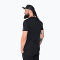 Herren-Shirt Octagon Small Logo black/white 2