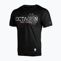 Octagon MMA Family schwarzes Herren-T-Shirt