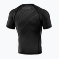 Herren Octagon Blocks Premium Rashguard schwarz 2