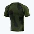 Herren Octagon Broken Line Premium khaki Rashguard 2