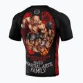 Herren Octagon Premium MMA Family schwarz/mehrfarbig Rashguard 2