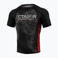 Octagon Premium Kickboxing Family Herren Rashguard schwarz/multicolour