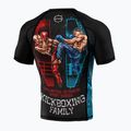 Octagon Premium Kickboxing Family Herren Rashguard schwarz/multicolour 2