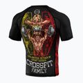 Octagon Crossfit Family Premium schwarz Herren Rashguard 2