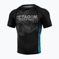 Herren Octagon Premium Wrestling Family schwarz/mehrfarbig Rashguard