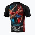 Herren Octagon Premium Wrestling Family schwarz/mehrfarbig Rashguard 2