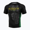 Octagon Premium Jiu Jitsu Family schwarz/mehrfarbig Herren Rashguard