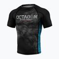 Herren Octagon Premium Boxing Family schwarz/mehrfarbig Rashguard