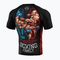 Herren Octagon Premium Boxing Family schwarz/mehrfarbig Rashguard 2