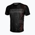 Herren Octagon Achteckiges T-Shirt schwarz
