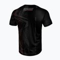 Herren Octagon Achteckiges T-Shirt schwarz 2