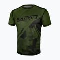 Octagon Broken Line Herren-T-Shirt oliv