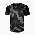 Octagon Ultimate Herren-T-Shirt schwarz/grau