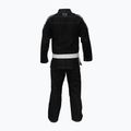 GI für Herren Brazilian Jiu-Jitsu Octagon Caption schwarz/weiß 2