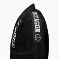 GI für Herren Brazilian Jiu-Jitsu Octagon Caption schwarz/weiß 3