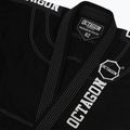 GI für Herren Brazilian Jiu-Jitsu Octagon Caption schwarz/weiß 7