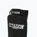 Octagon Neue schwarze Schienbeinschoner 6